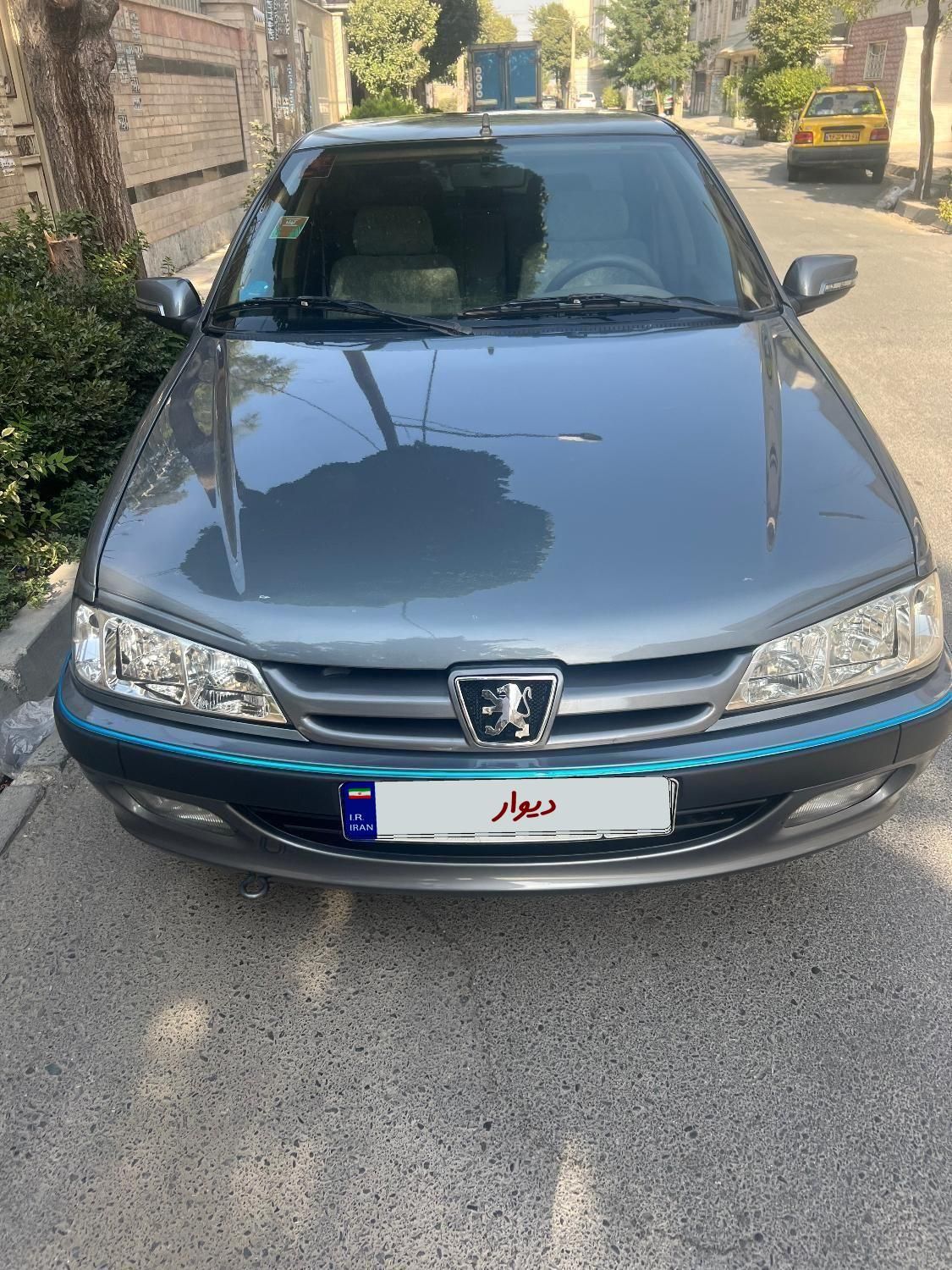 پژو پارس XU7ساده - 1390