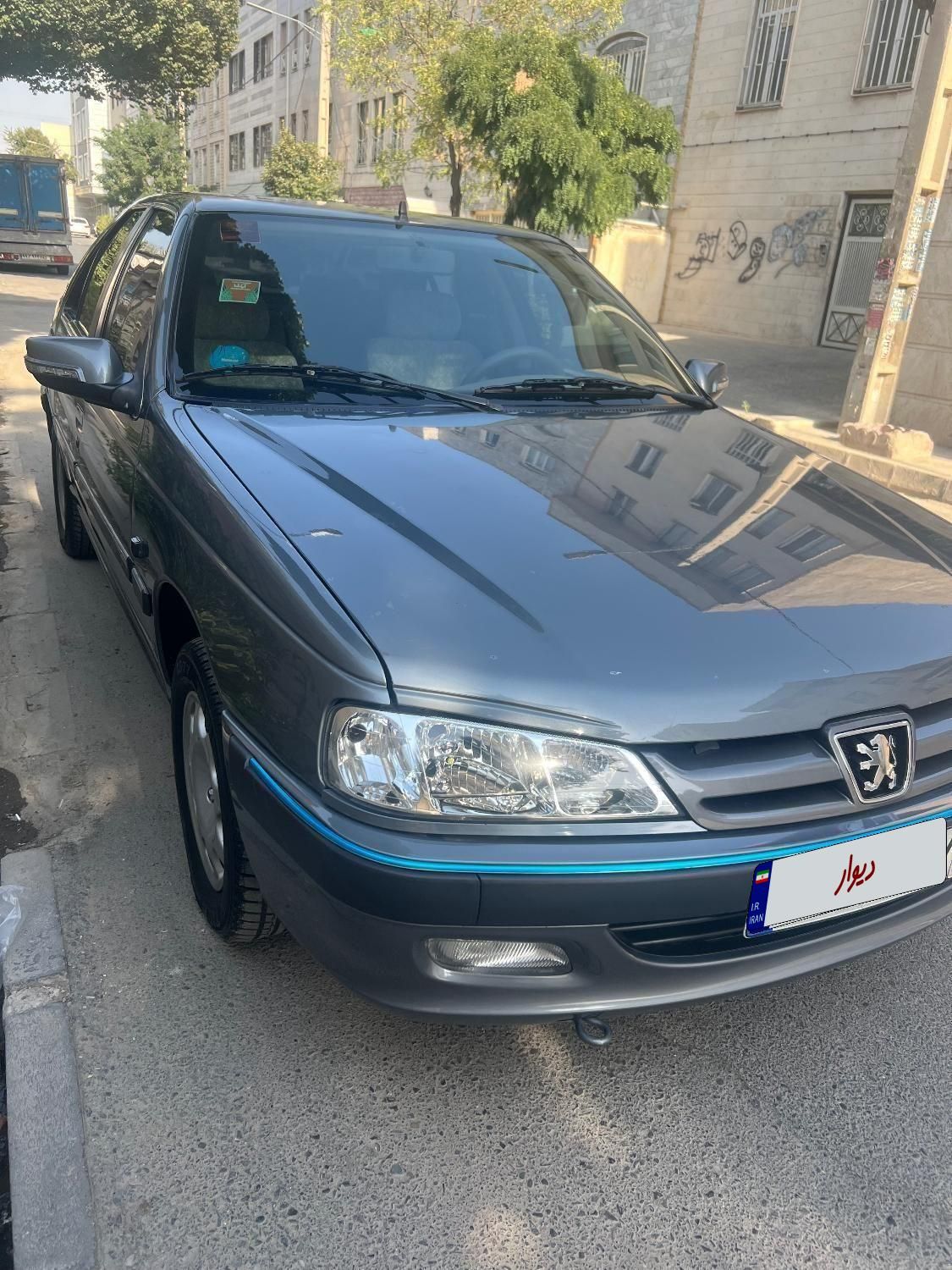 پژو پارس XU7ساده - 1390