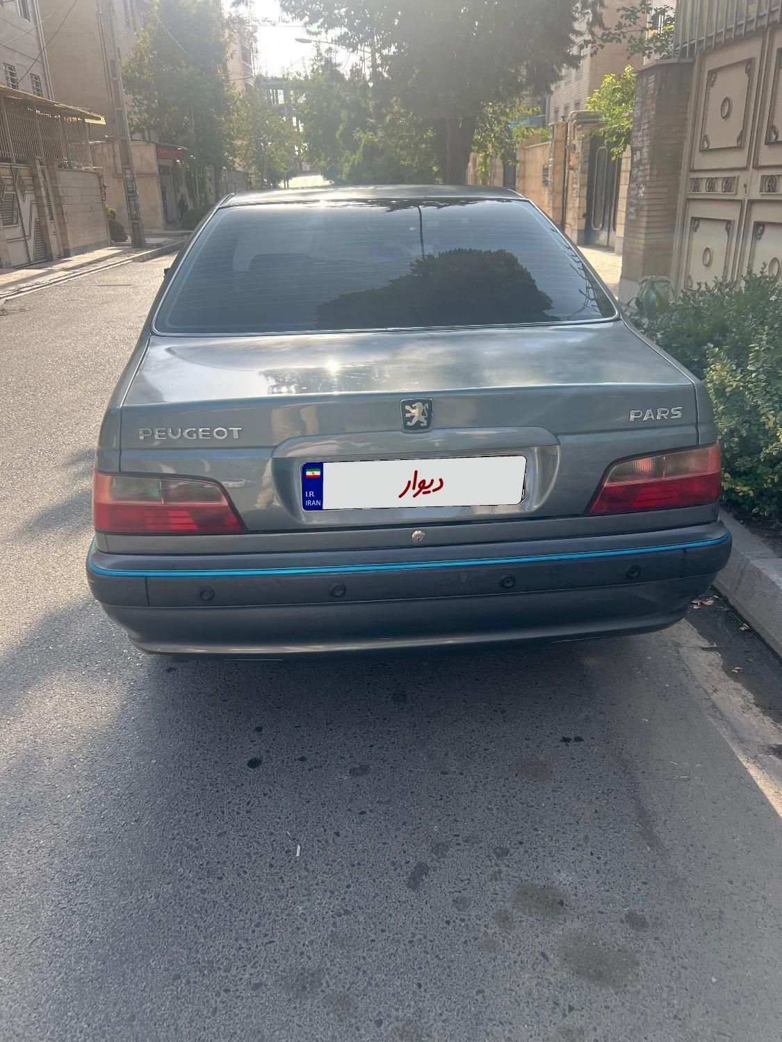 پژو پارس XU7ساده - 1390