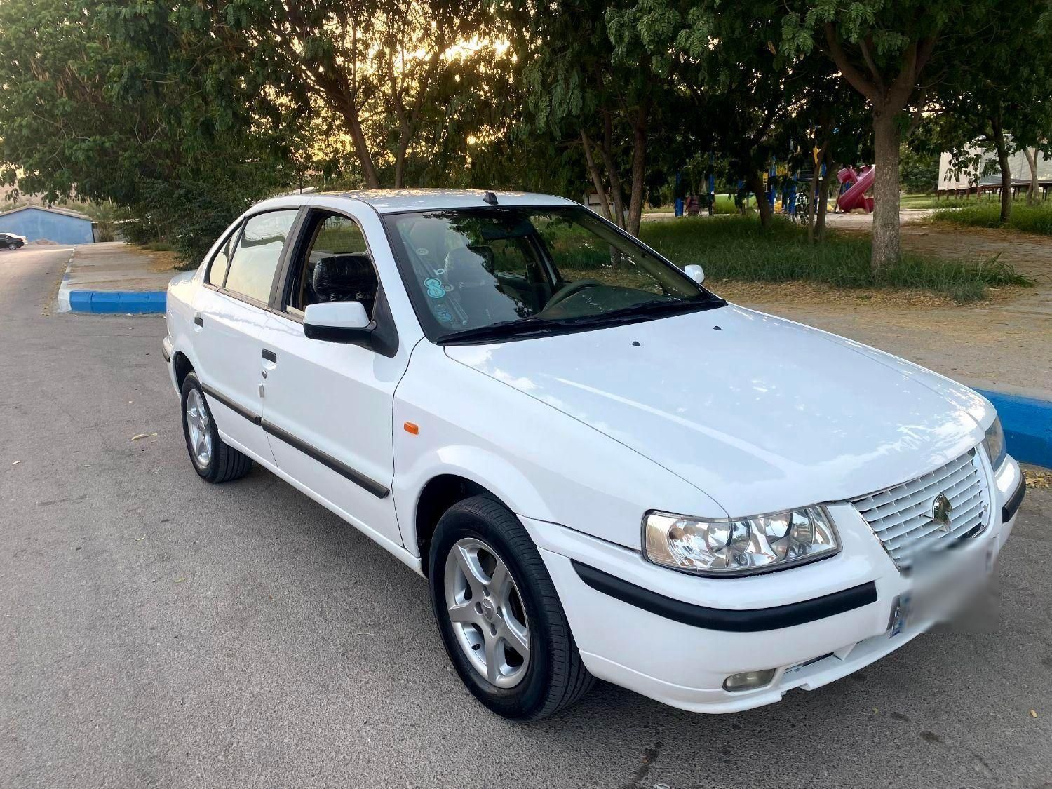 سمند LX XU7 - 1396