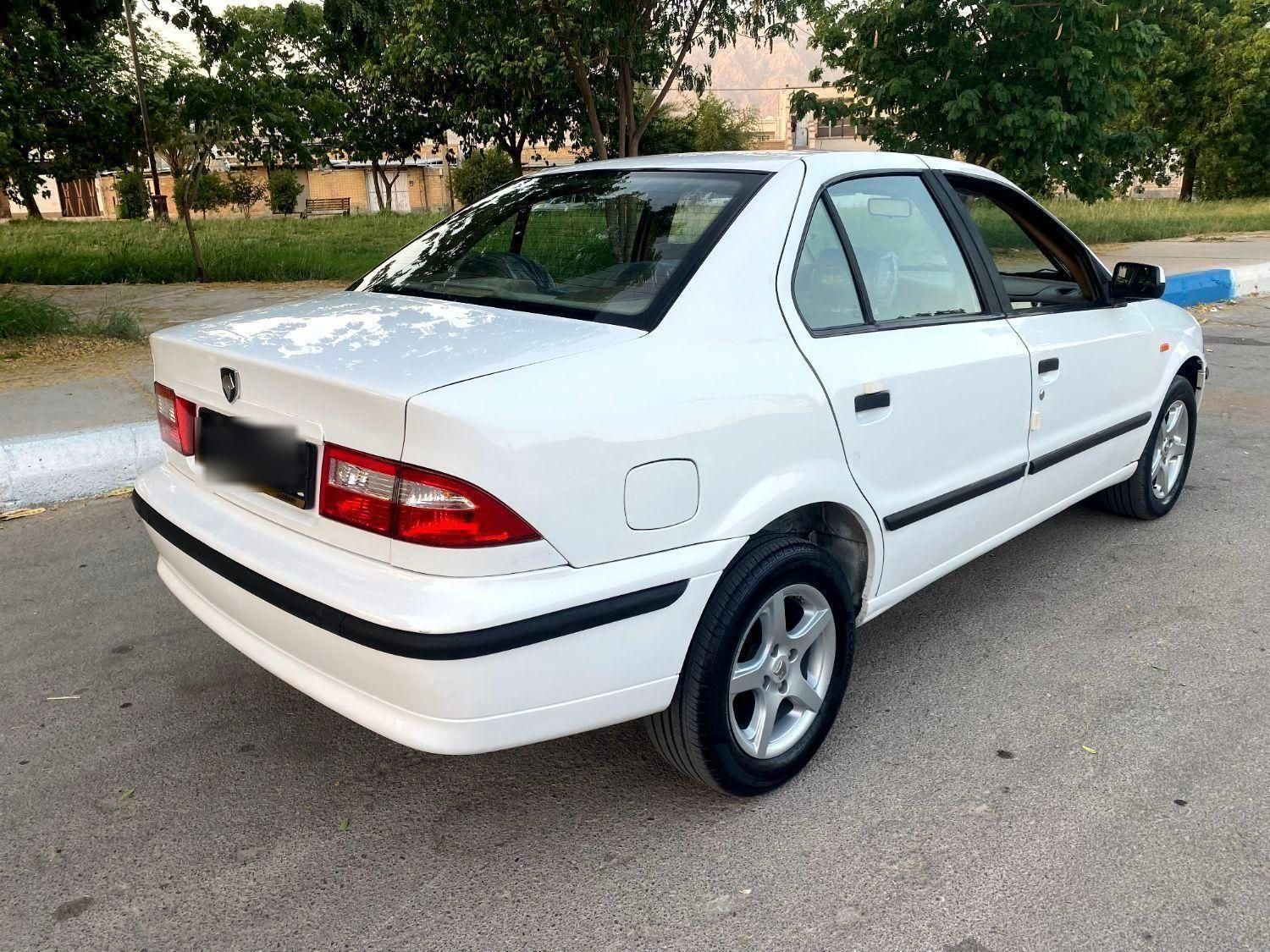 سمند LX XU7 - 1396
