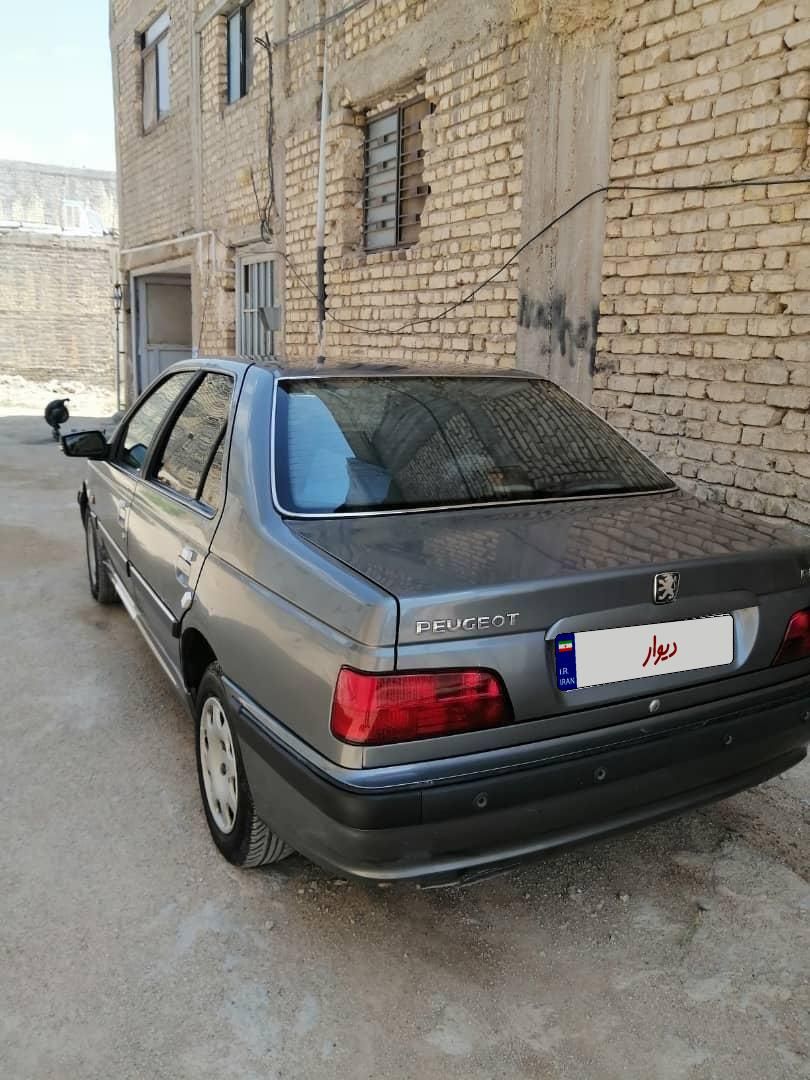 پژو پارس سال - 1393