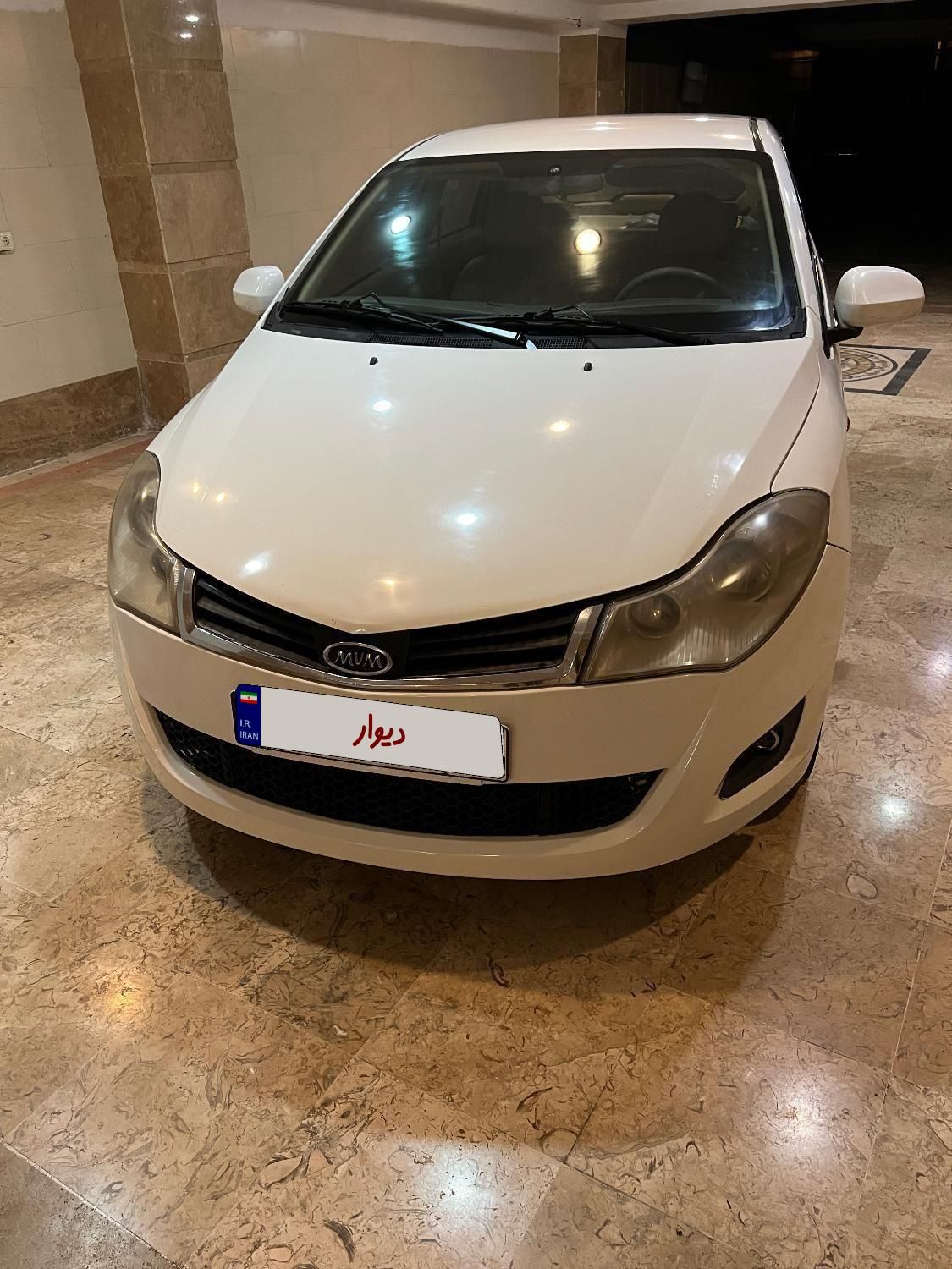 ام وی ام 315 هاچ بک ساده دنده ای - 1392
