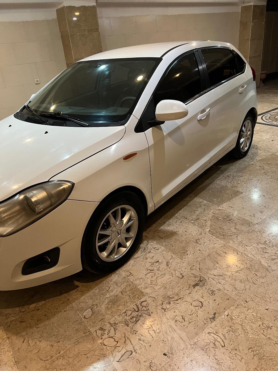 ام وی ام 315 هاچ بک ساده دنده ای - 1392