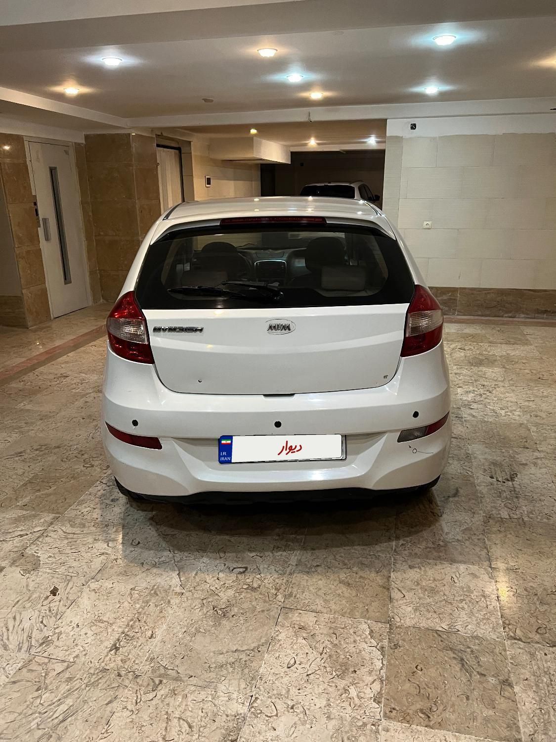 ام وی ام 315 هاچ بک ساده دنده ای - 1392