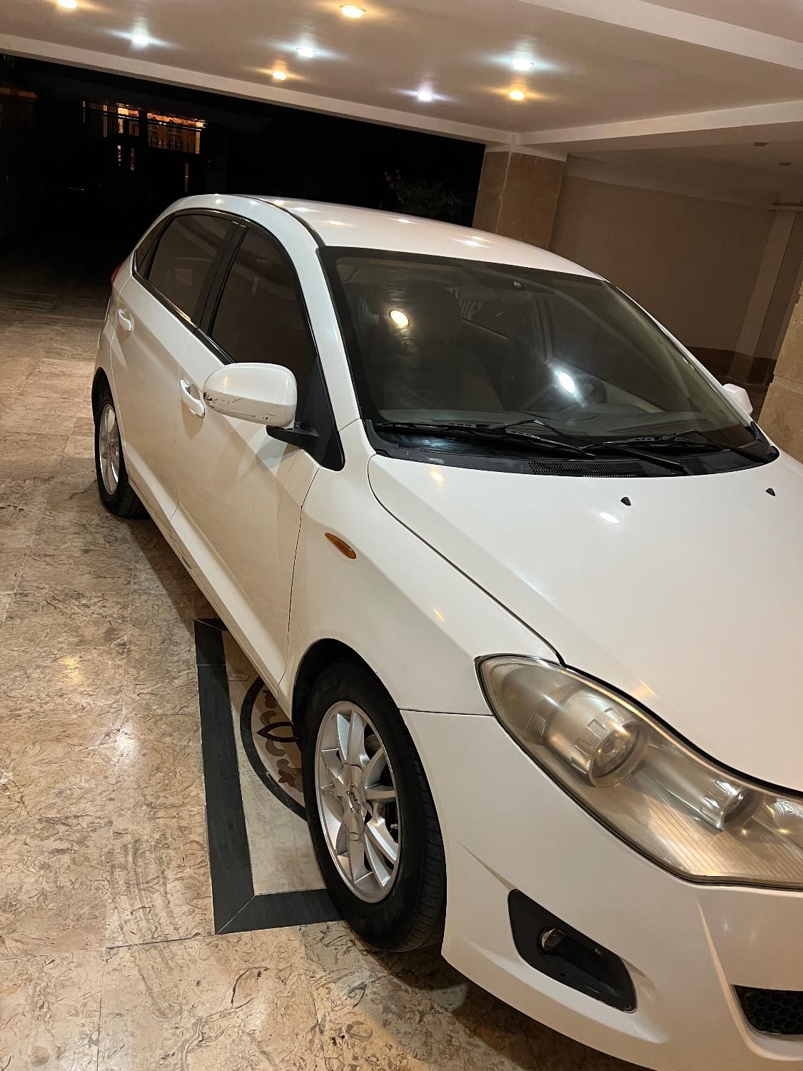 ام وی ام 315 هاچ بک ساده دنده ای - 1392