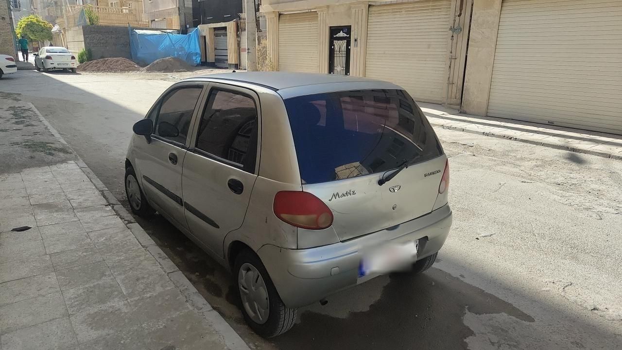 دوو ماتیز دنده ای - 1380