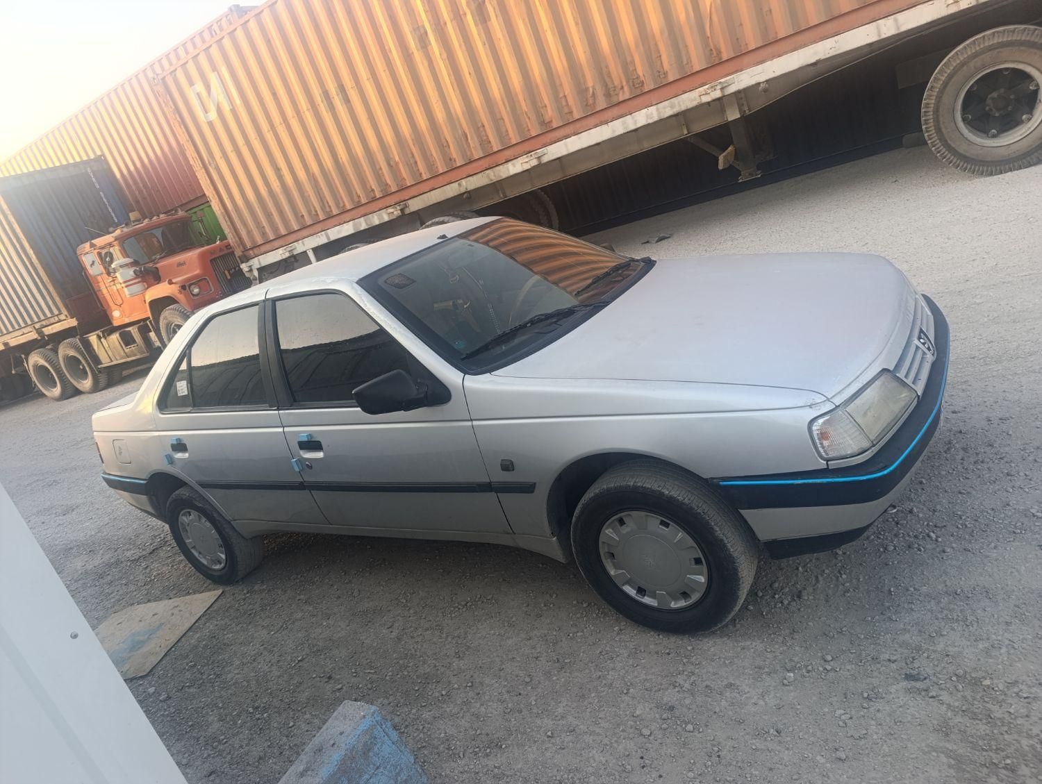 پژو 405 بنزینی GLX - TU5 - 1390