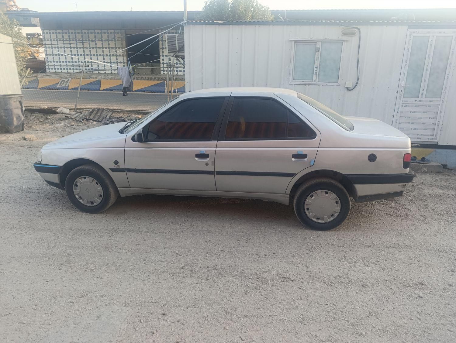 پژو 405 بنزینی GLX - TU5 - 1390