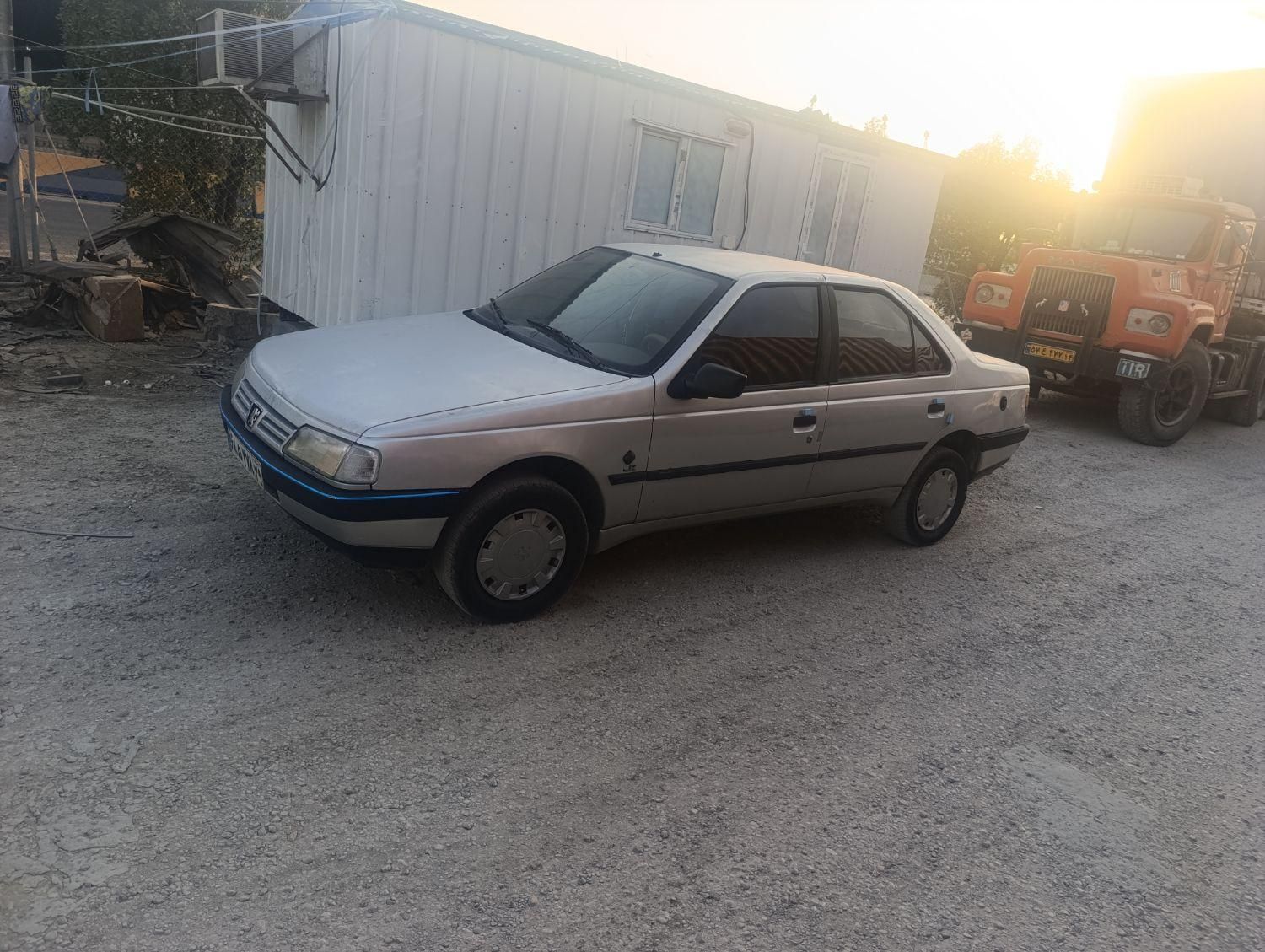 پژو 405 بنزینی GLX - TU5 - 1390