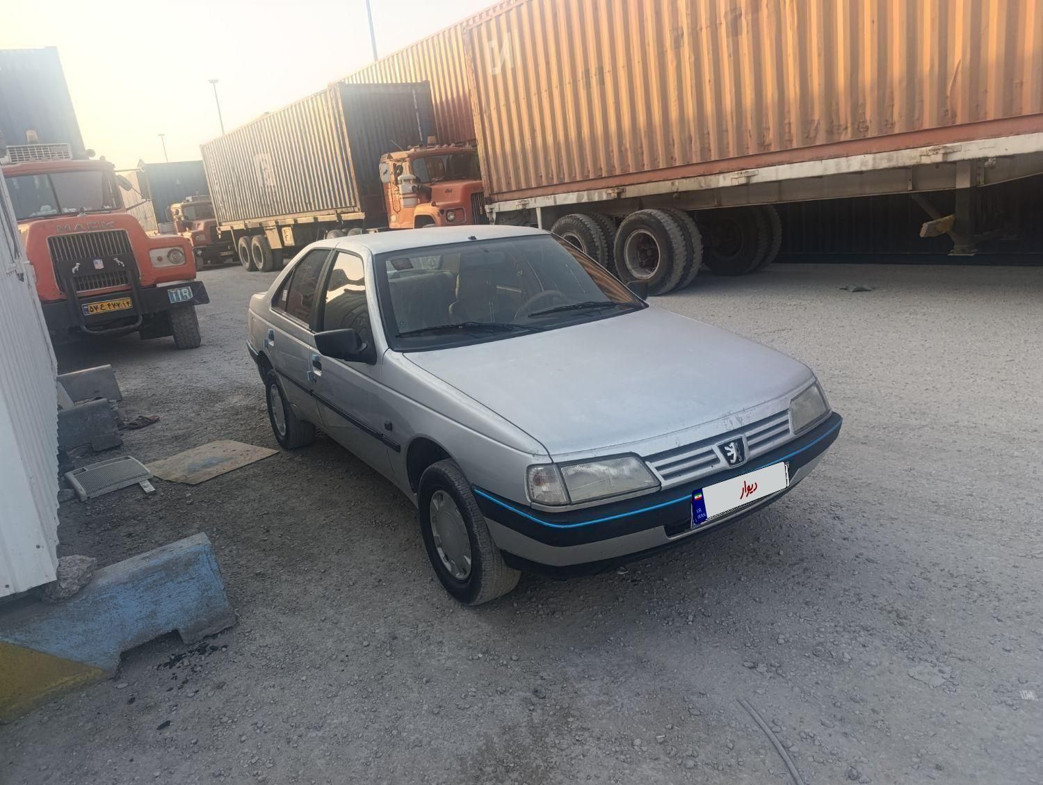پژو 405 بنزینی GLX - TU5 - 1390