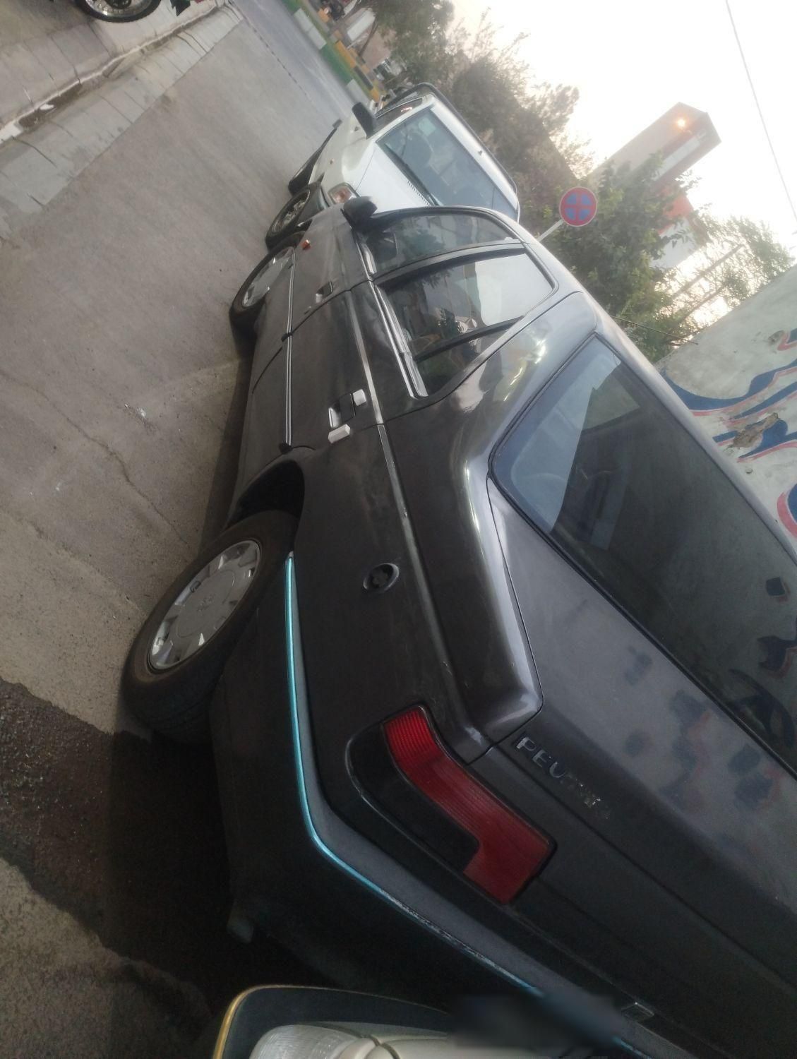 پژو 405 GLX - دوگانه سوز - 1385