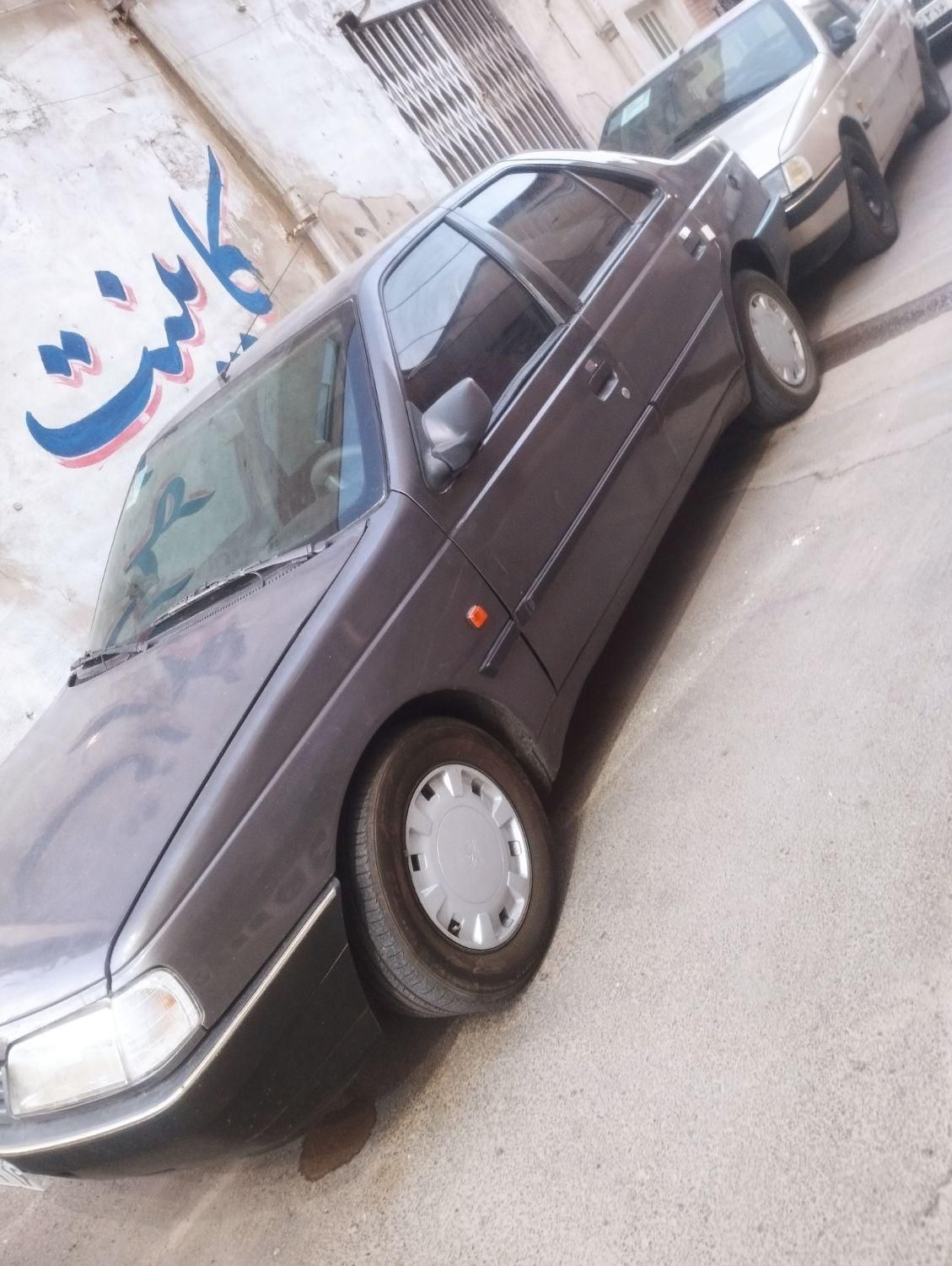 پژو 405 GLX - دوگانه سوز - 1385