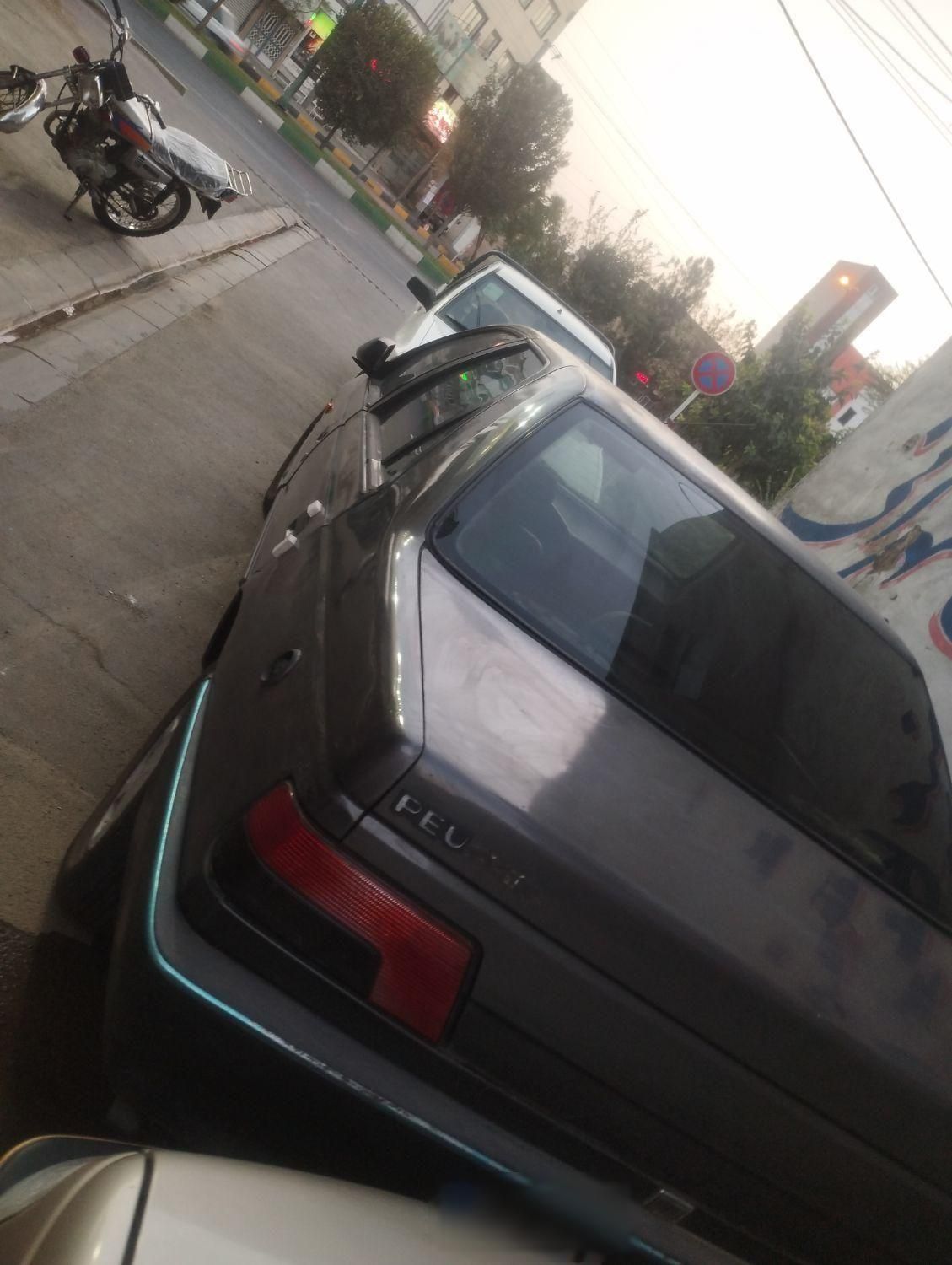 پژو 405 GLX - دوگانه سوز - 1385