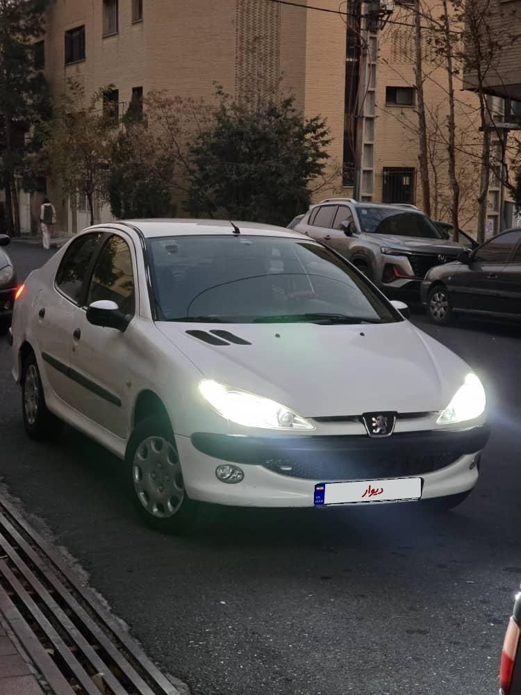 پژو ۲۰۶ صندوق دار v9 - 1387