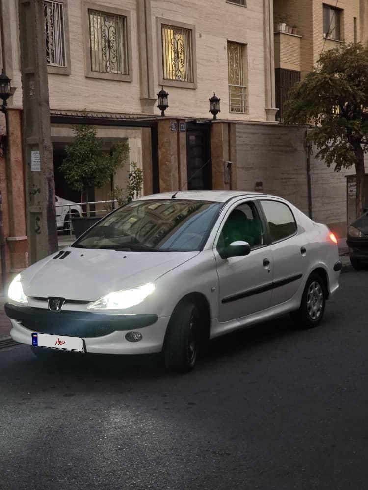 پژو ۲۰۶ صندوق دار v9 - 1387