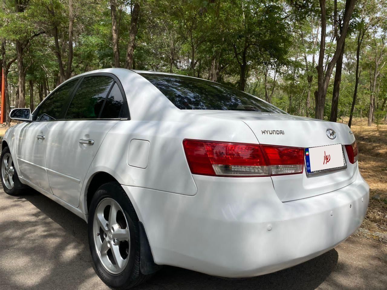 هیوندای سوناتا اتوماتیک NF 2400 - 2007