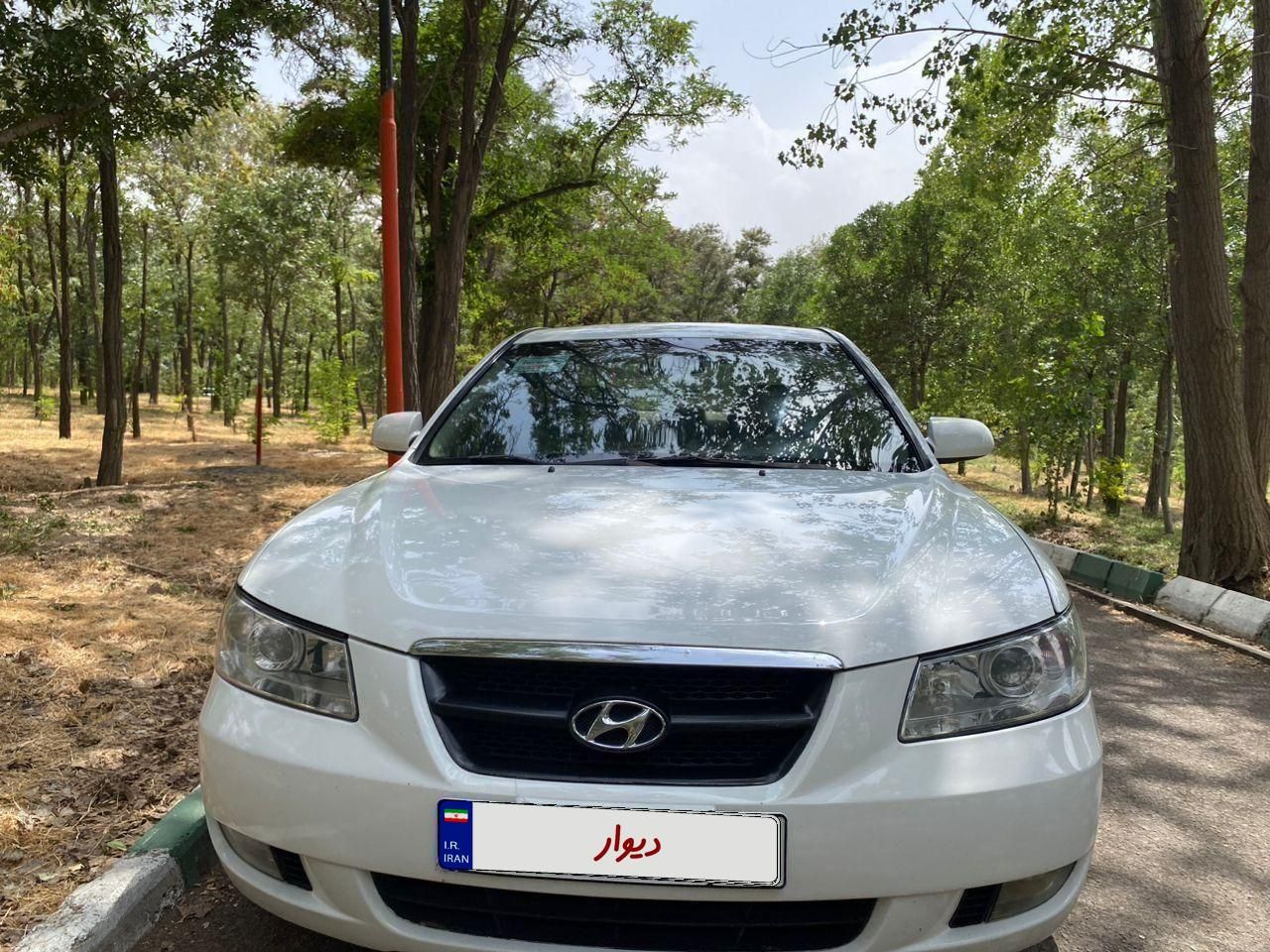 هیوندای سوناتا اتوماتیک NF 2400 - 2007