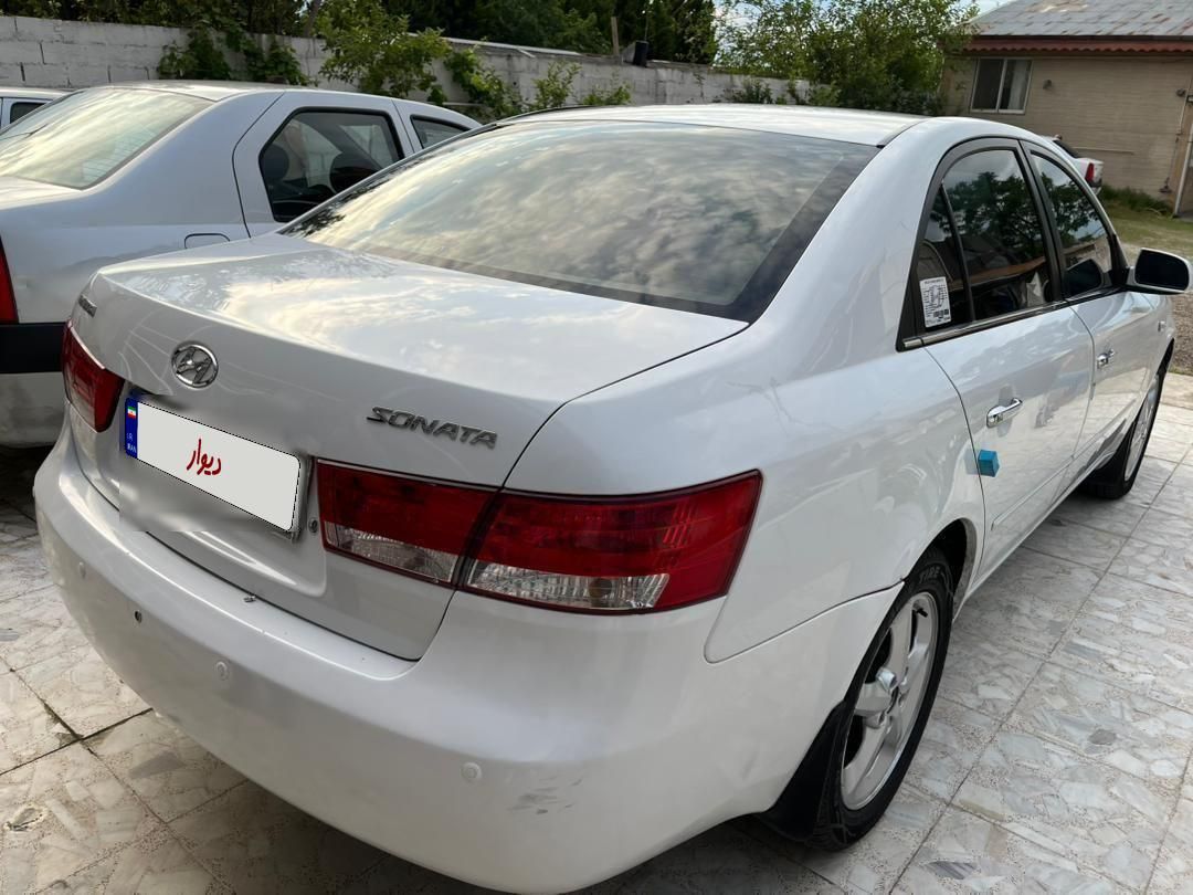 هیوندای سوناتا اتوماتیک NF 2400 - 2007