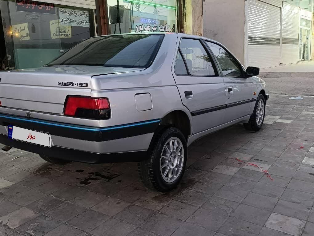 پژو 405 GLX - 1389
