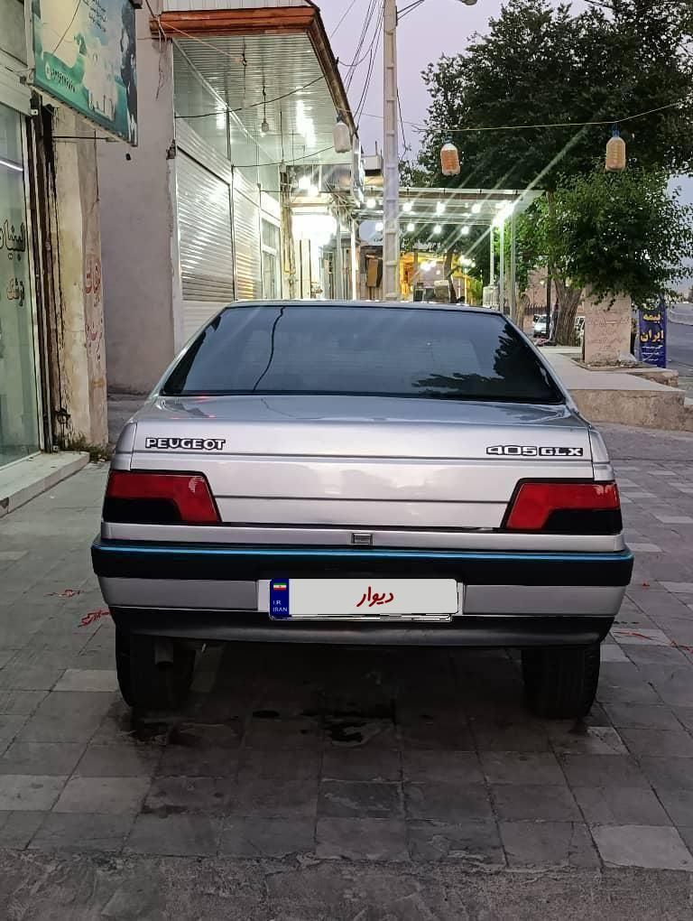 پژو 405 GLX - 1389