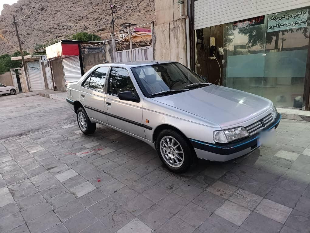پژو 405 GLX - 1389
