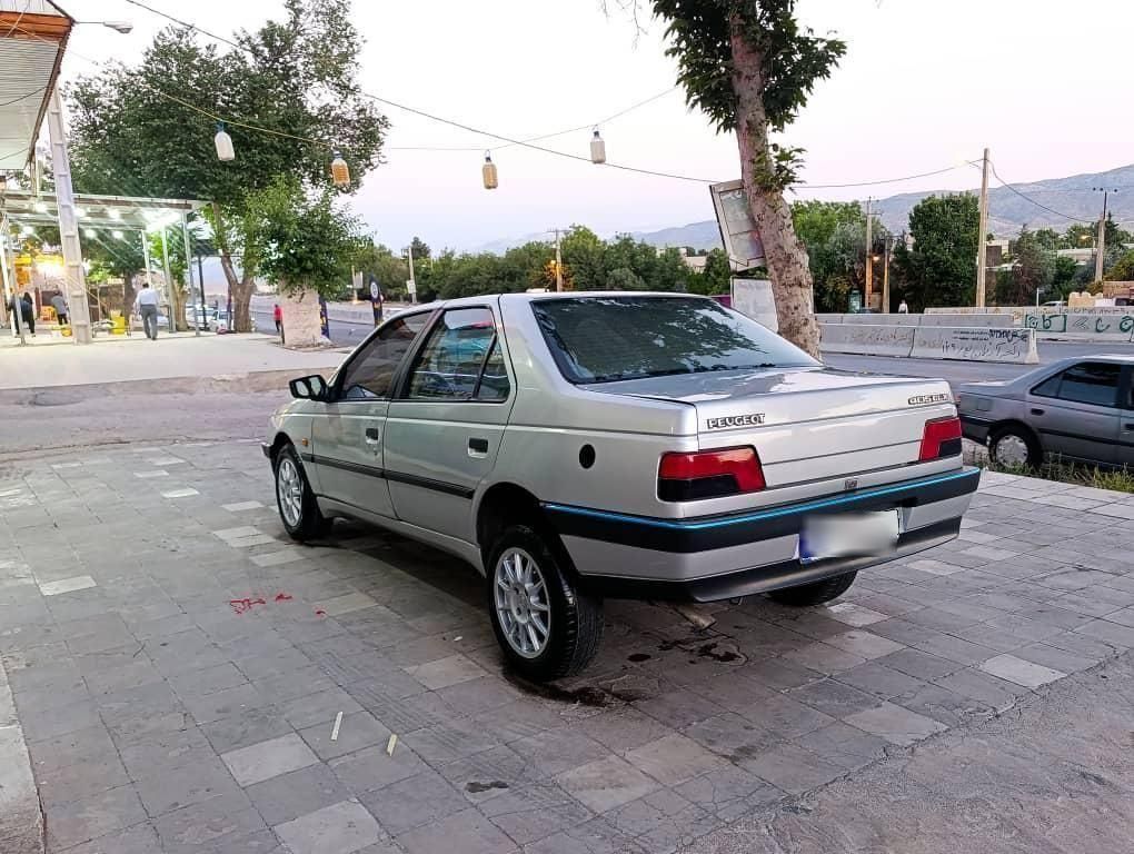 پژو 405 GLX - 1389