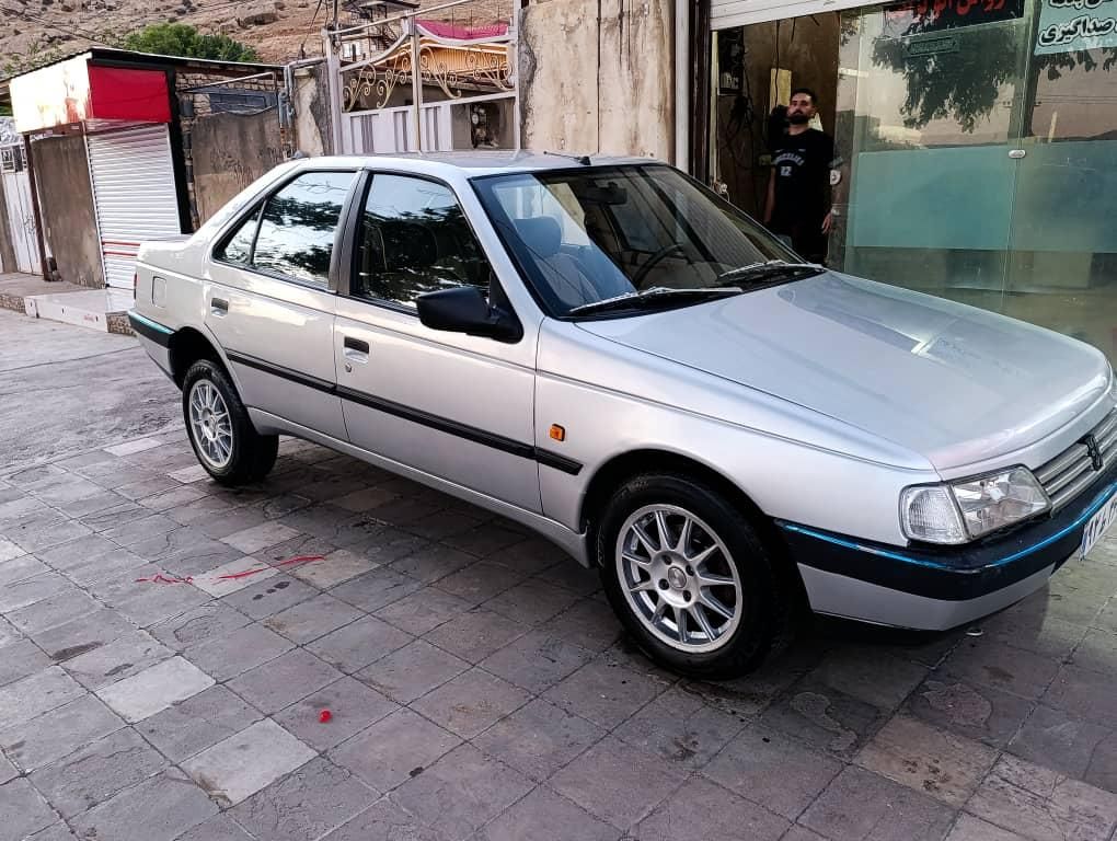 پژو 405 GLX - 1389