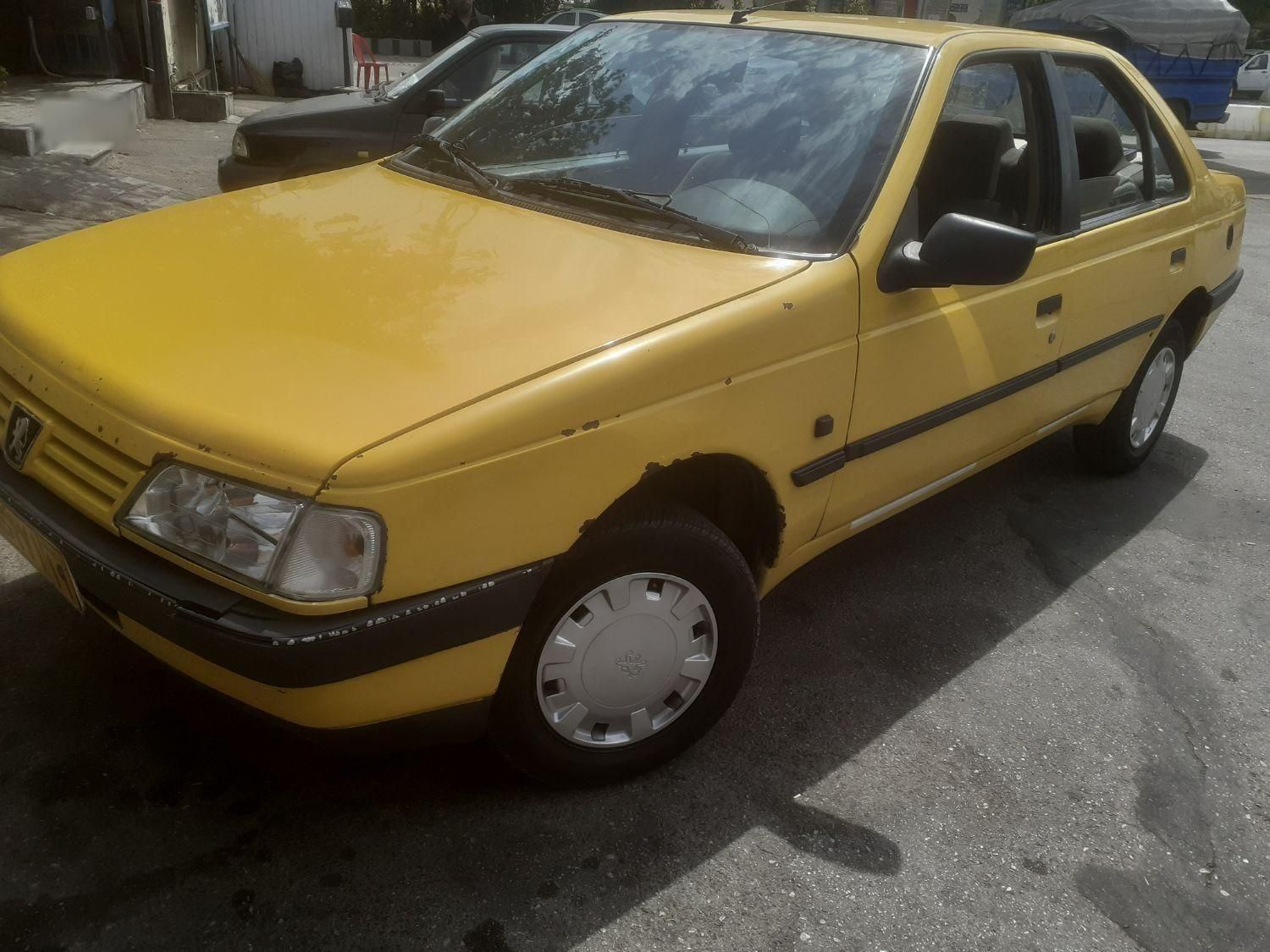 پژو 405 GLX - دوگانه سوز - 1396