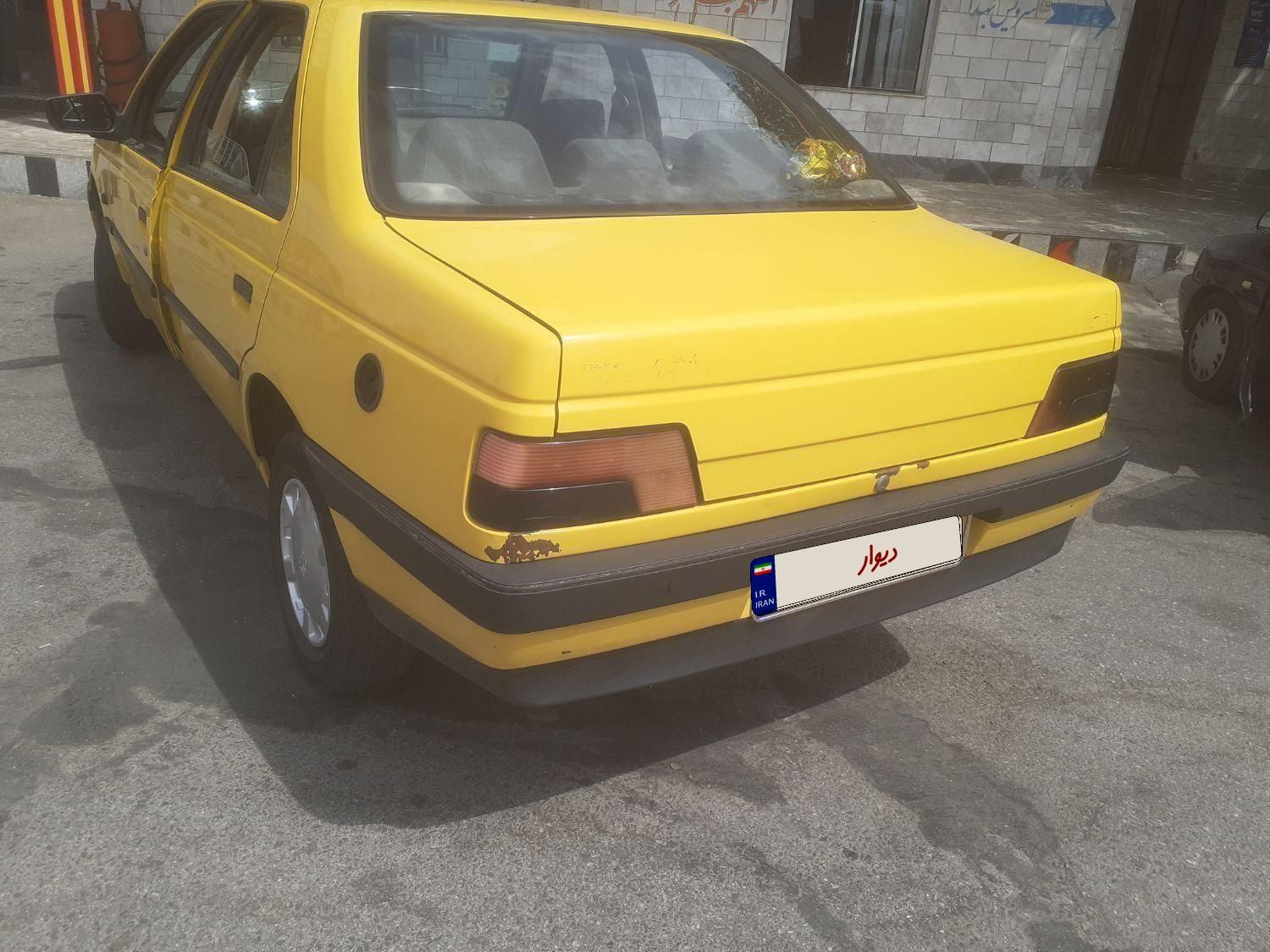 پژو 405 GLX - دوگانه سوز - 1396