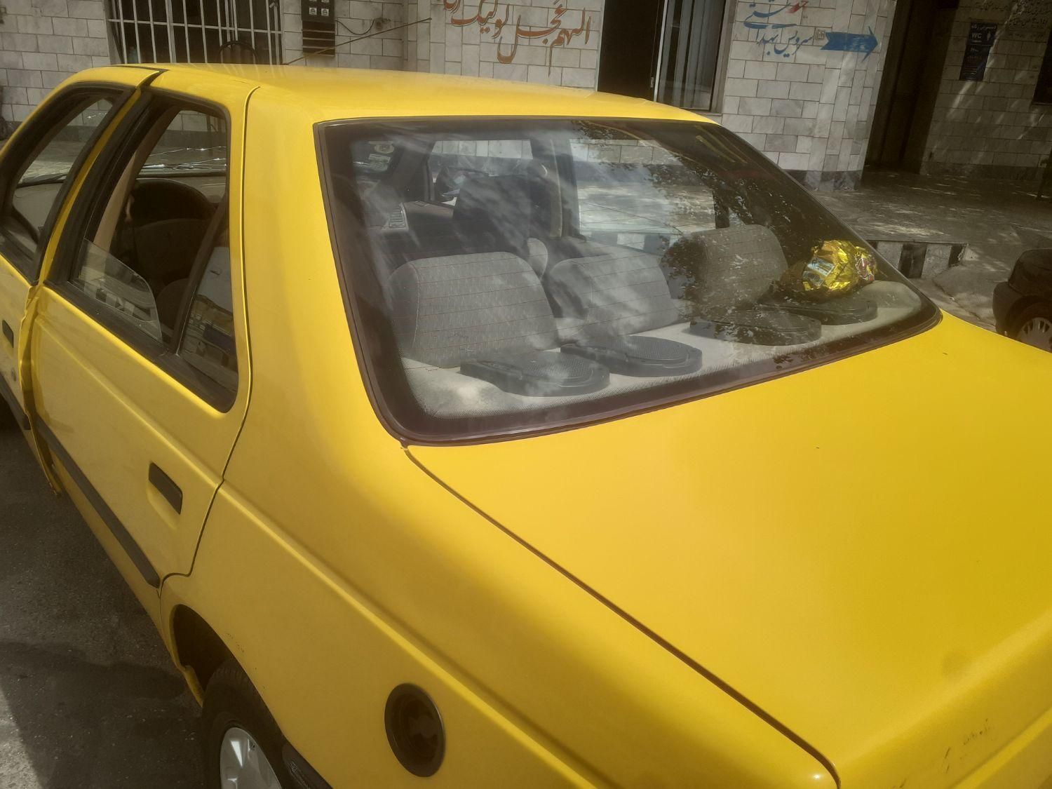 پژو 405 GLX - دوگانه سوز - 1396