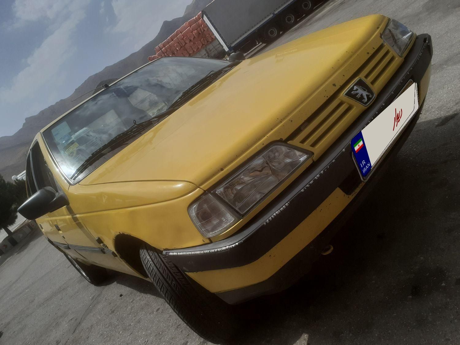 پژو 405 GLX - دوگانه سوز - 1396