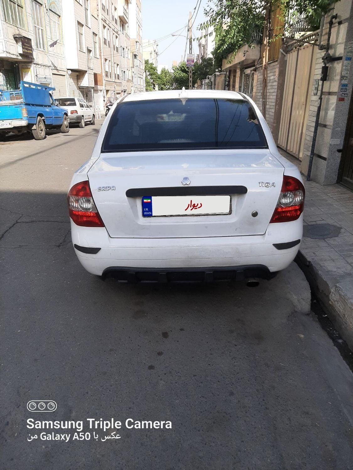 تیبا صندوق دار SX - 1393
