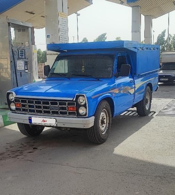خودرو زامیاد، وانت نیسانZ28 آگهی ann_19500200