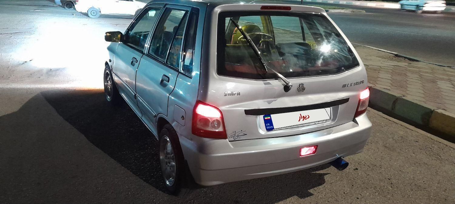 پراید 111 SE - 1391