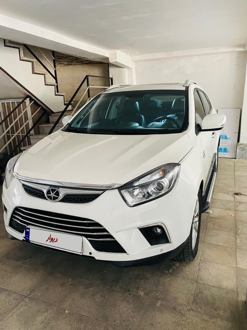 جک S5 اتوماتیک - 1396