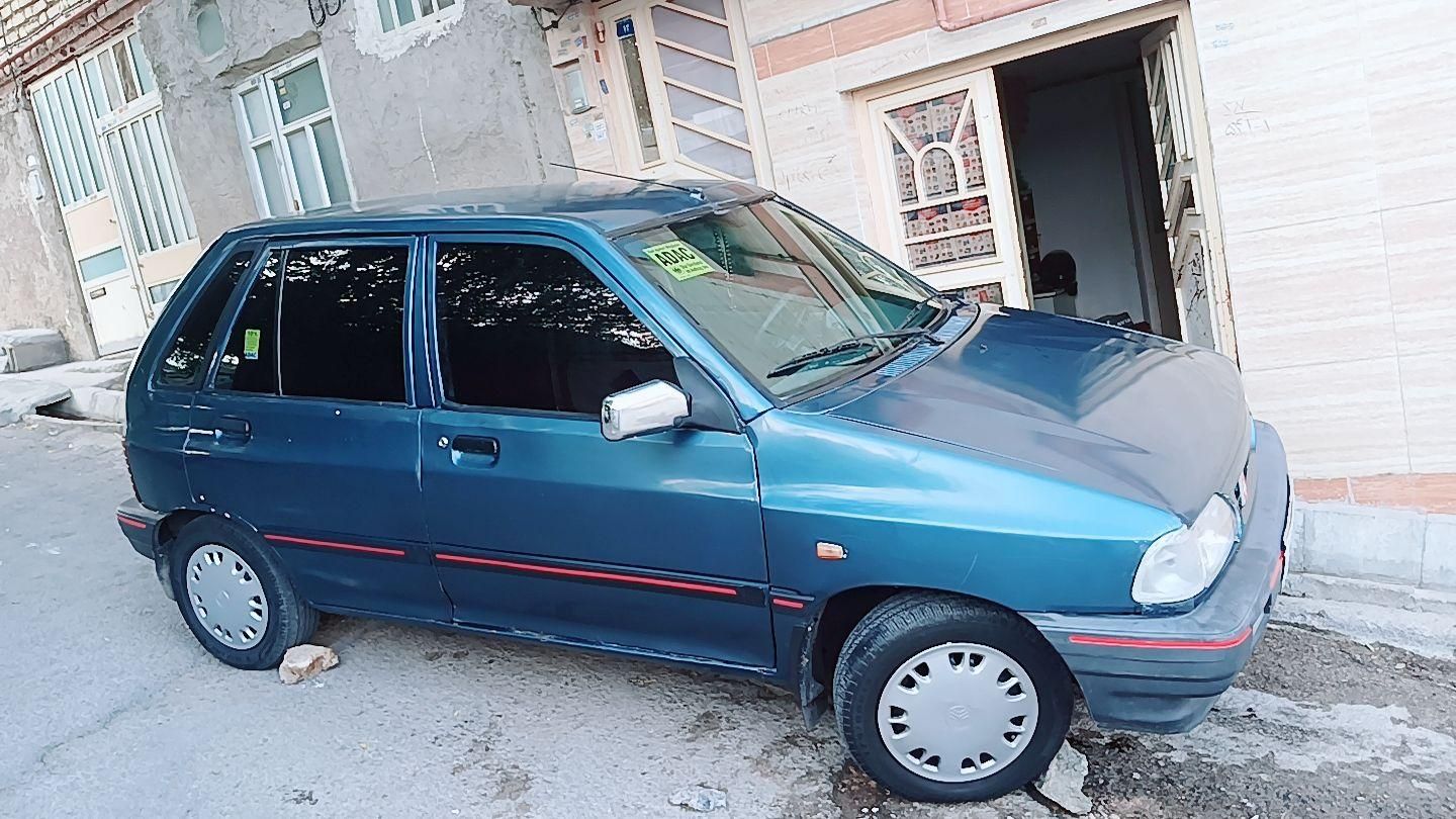 پراید 111 LX - 1376