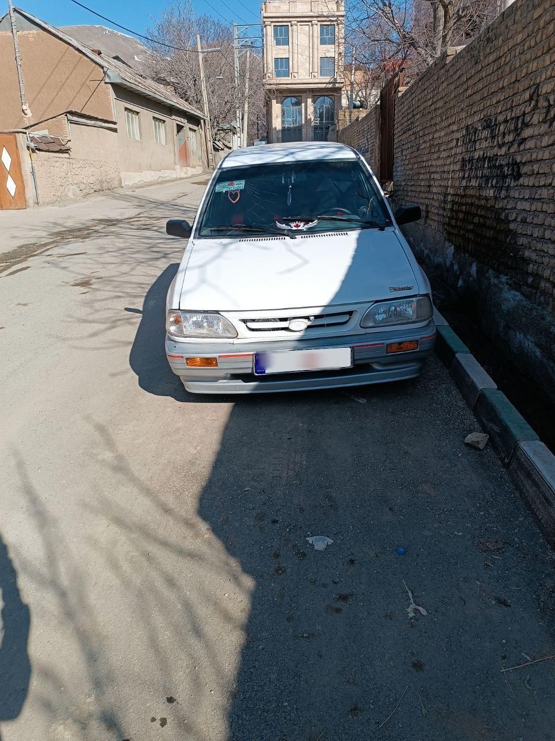 پراید 111 LX - 1376