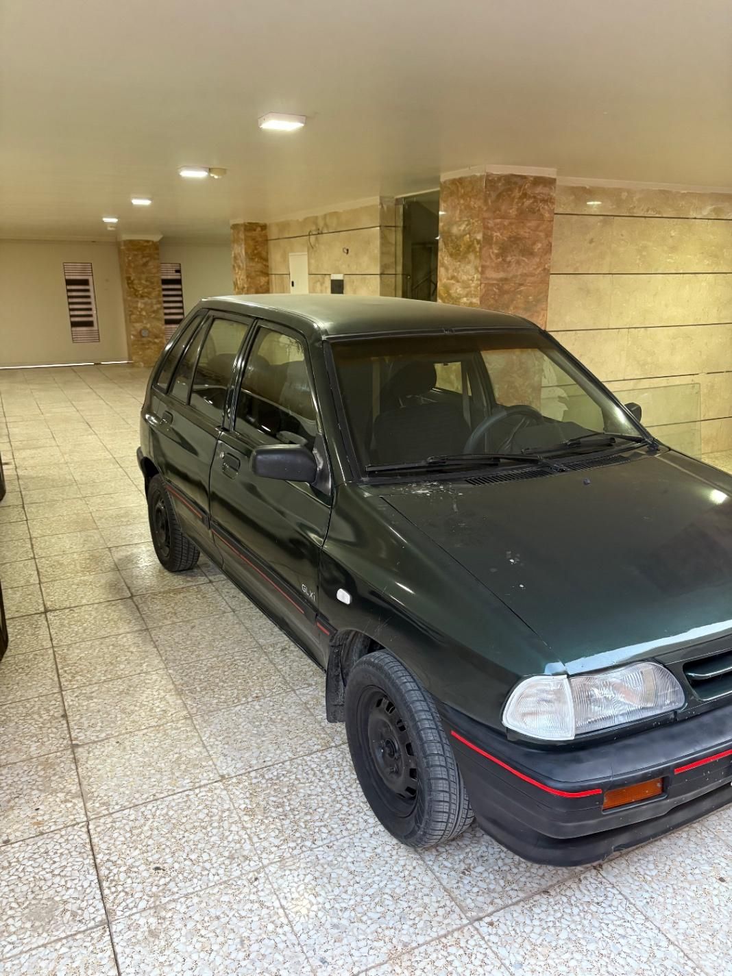 پراید 111 LX - 1382