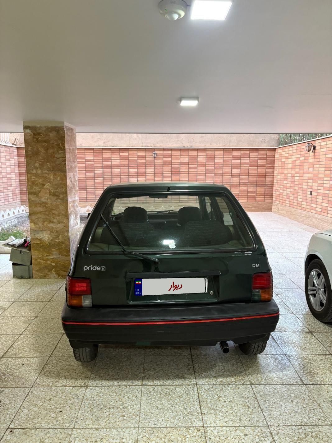 پراید 111 LX - 1382