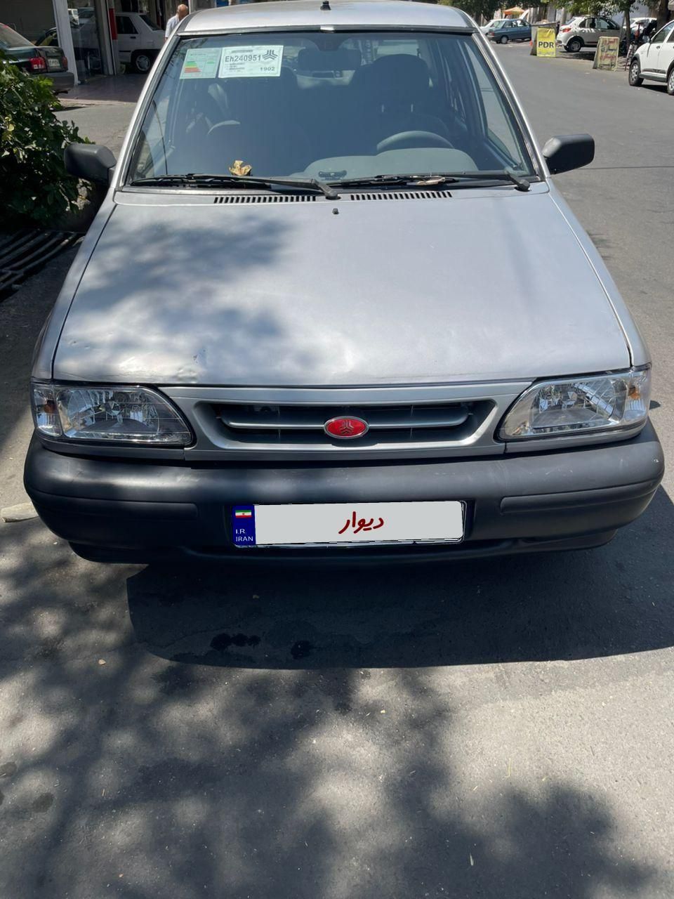 پراید 131 SX - 1390
