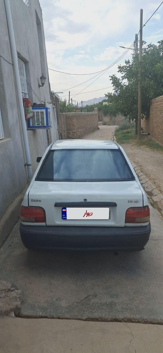 پراید صبا بنزینی - 1381