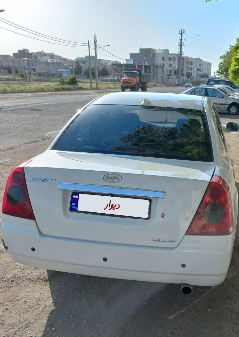 ام وی ام 530 دنده ای - 1392