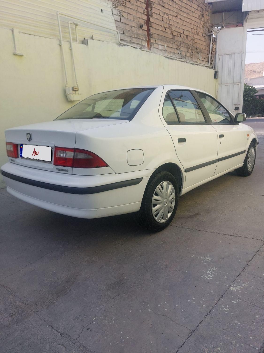 سمند LX XU7 - 1395