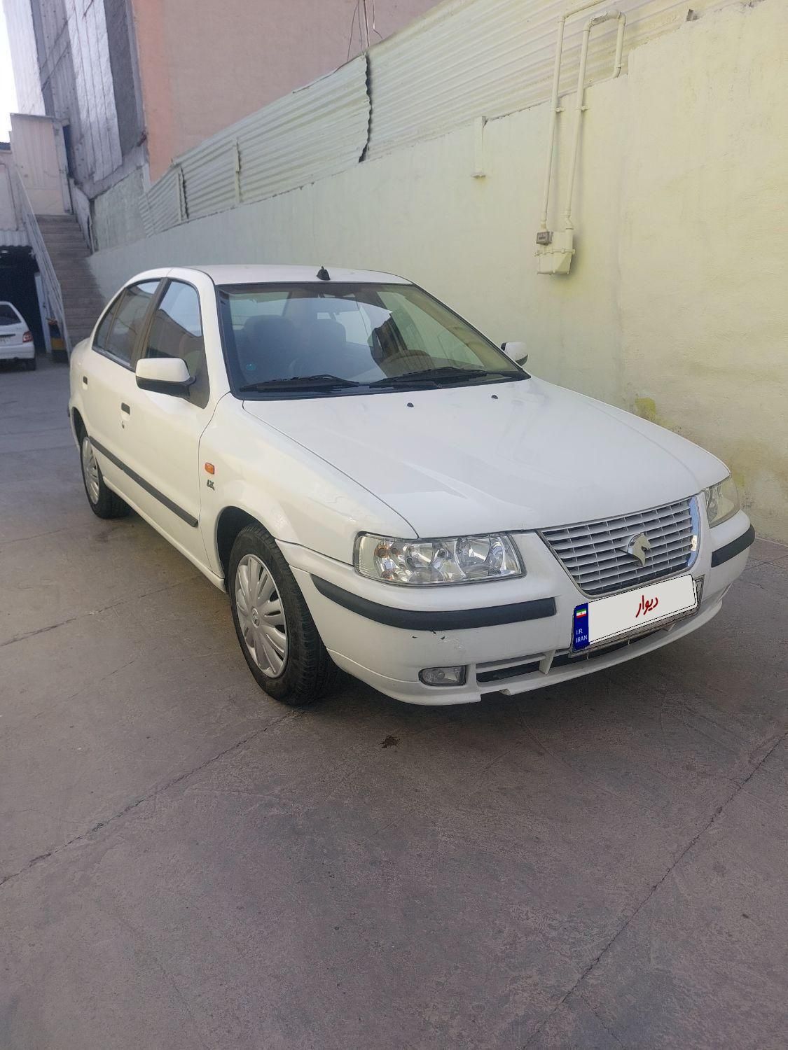 سمند LX XU7 - 1395