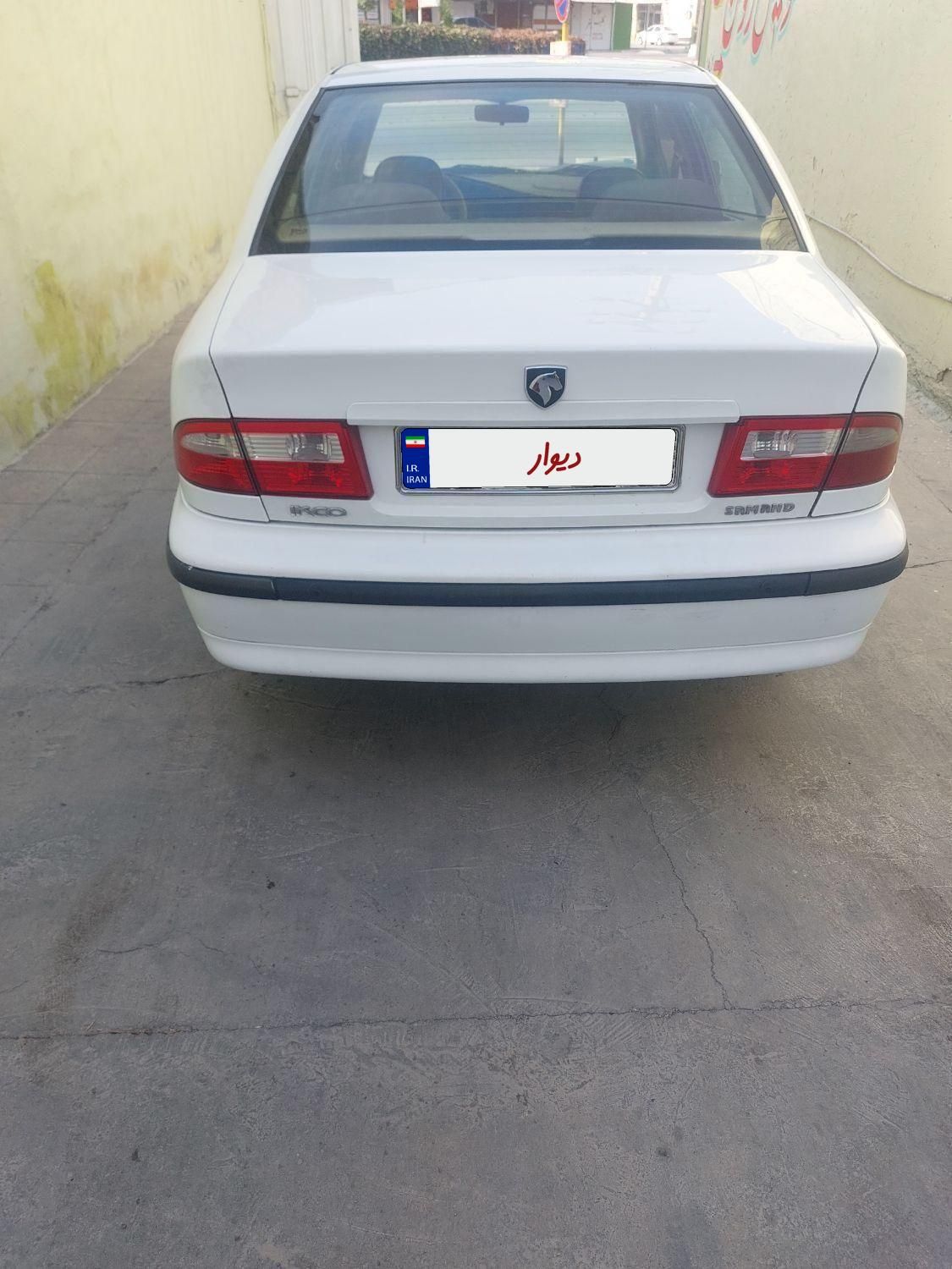سمند LX XU7 - 1395