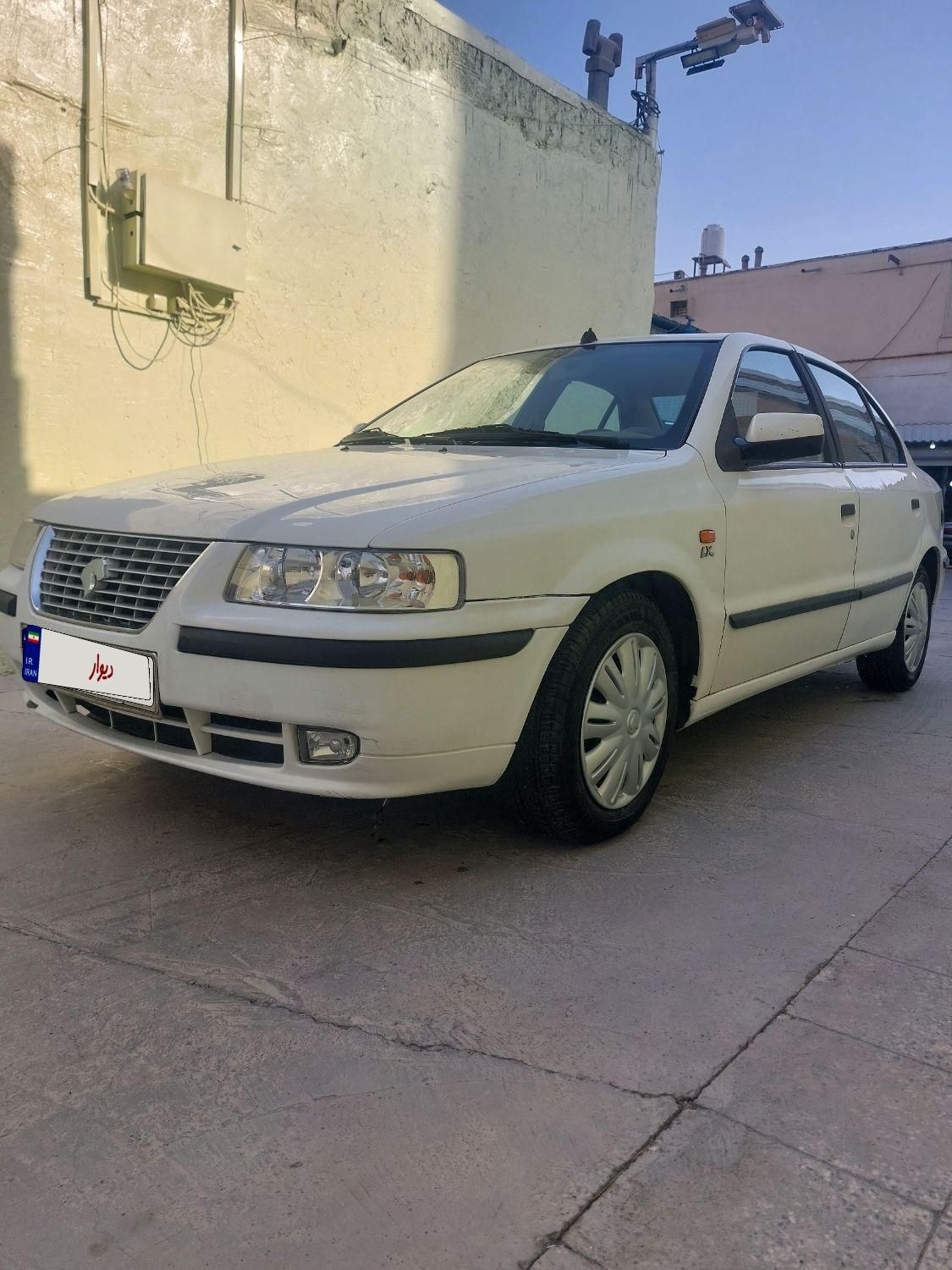 سمند LX XU7 - 1395