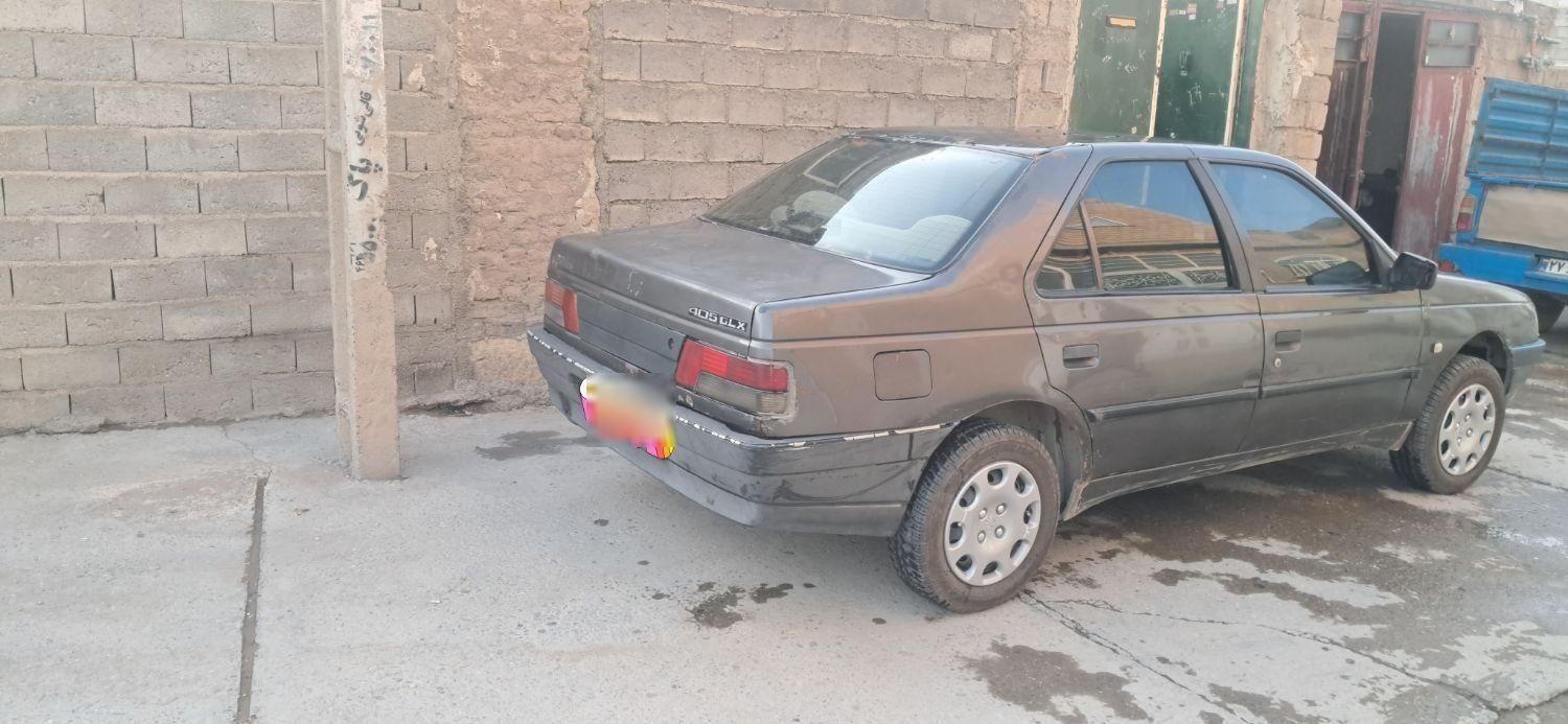 پژو روآ دوگانه سوز - 1385