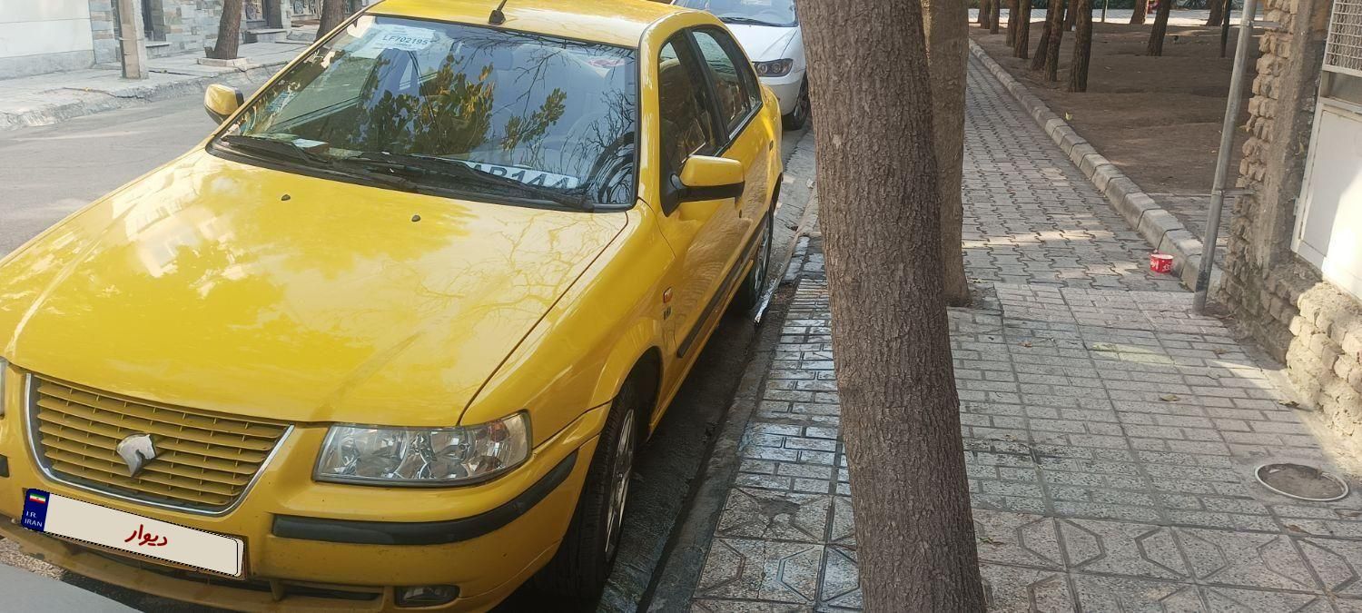 سمند LX EF7 دوگانه سوز - 1399