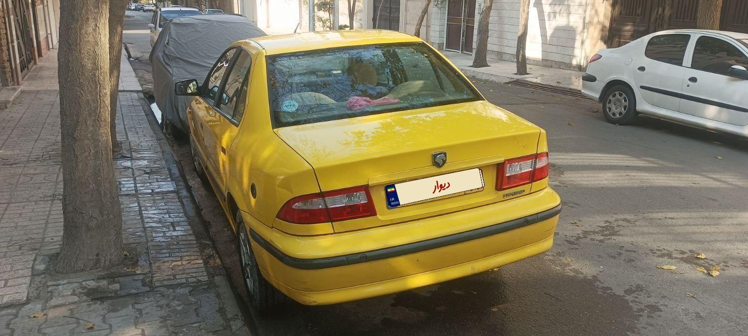 سمند LX EF7 دوگانه سوز - 1399